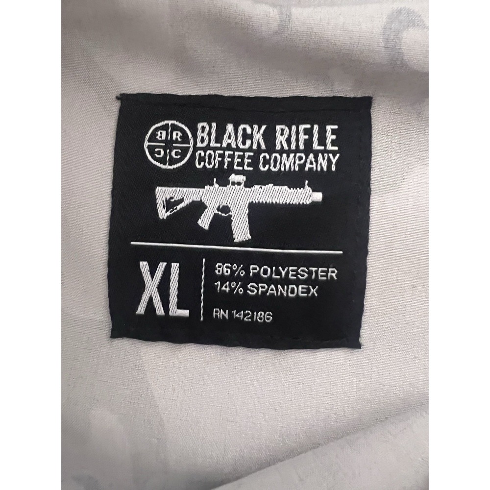 LOT OF 2 BLACK RIFLE COFFEE CO CAMO SHORTS XL 083 - Picture 5 of 8